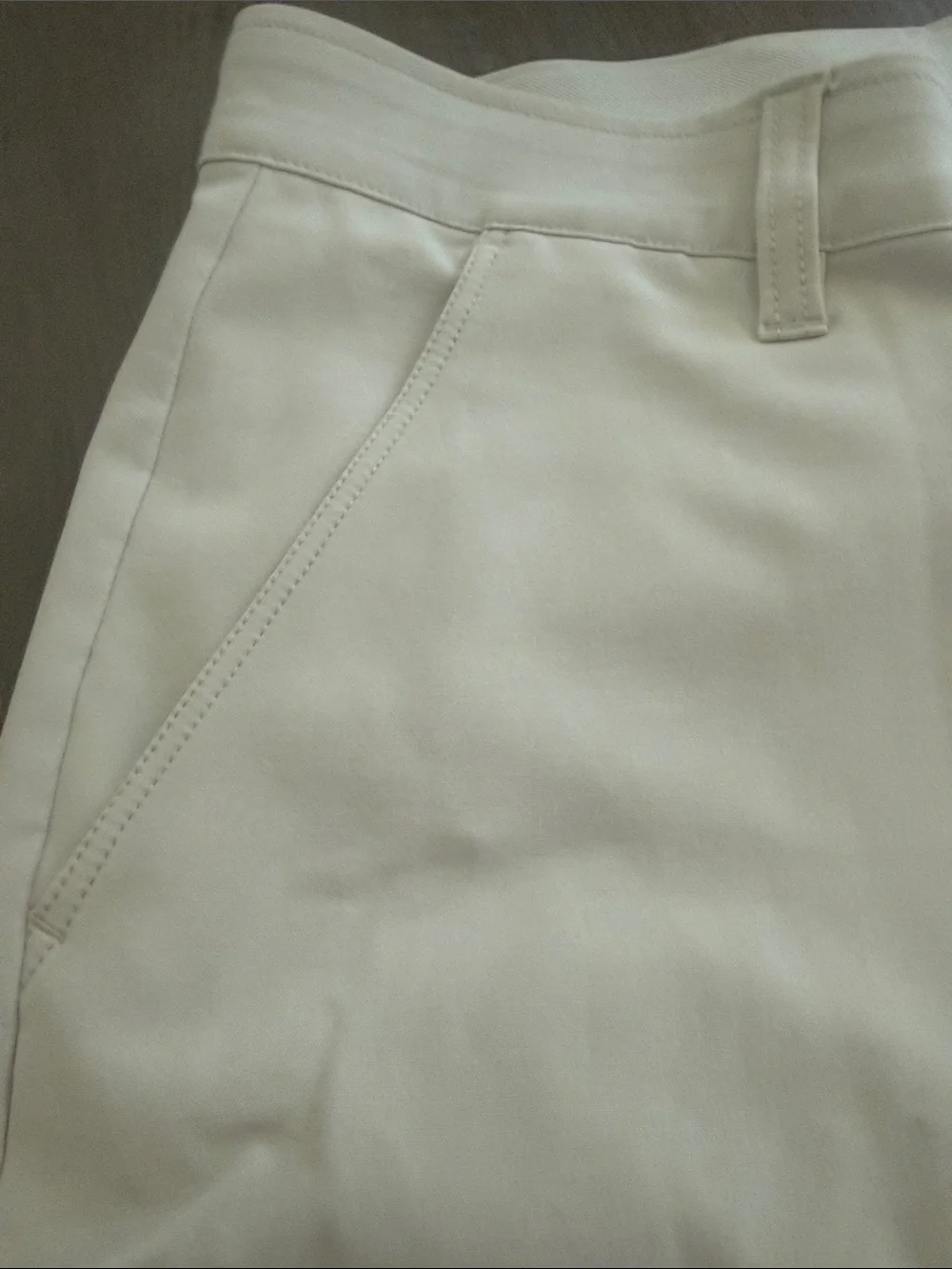 BYLT Basics Men's Hybrid Shorts - Off-White size 36